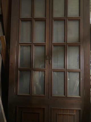 Puertas madera maziza