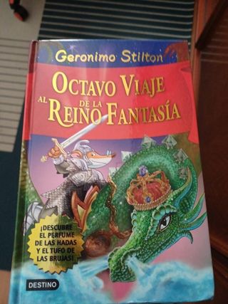 Octavo viaje al reino de la fantasía