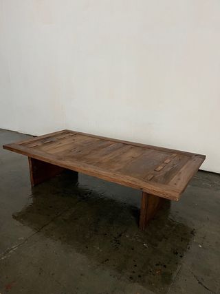 mesas rústicas