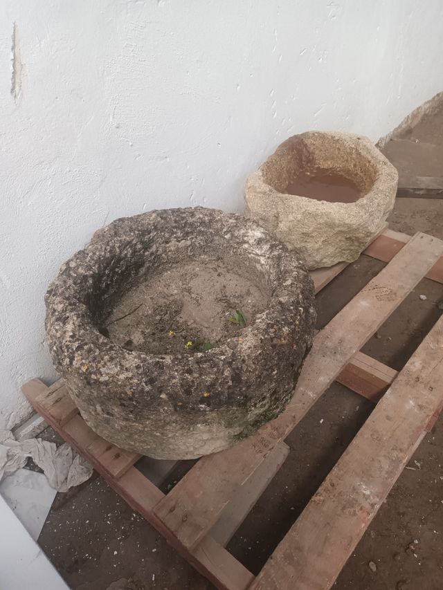 Lavabo de piedra piedra tallada