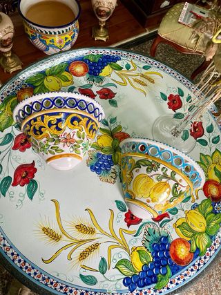 Applique in ceramica vietrese