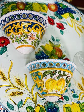 Applique in ceramica vietrese