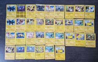 Cartas Pokemon
