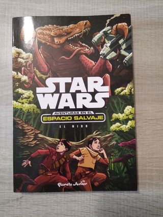 StarWars Aventuras en el espacio salvaje