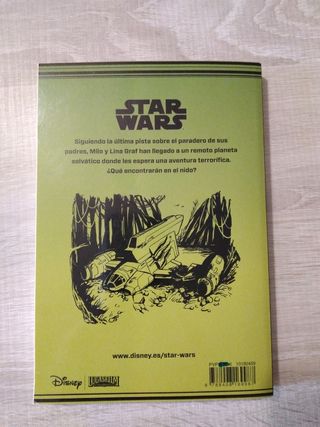 StarWars Aventuras en el espacio salvaje