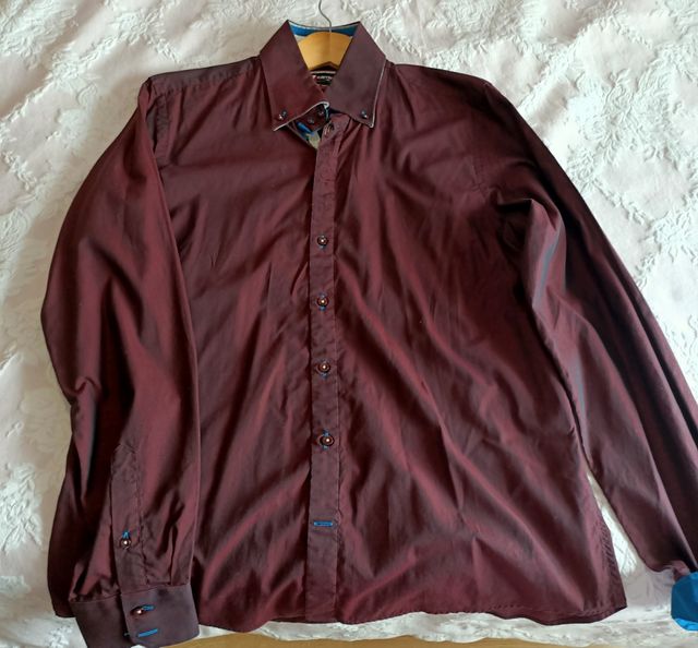 Camisa hombre 7 camicie