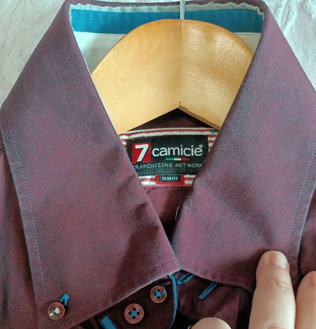 Camisa hombre 7 camicie