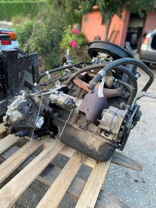 Motor completo 1700 gasolina Seat