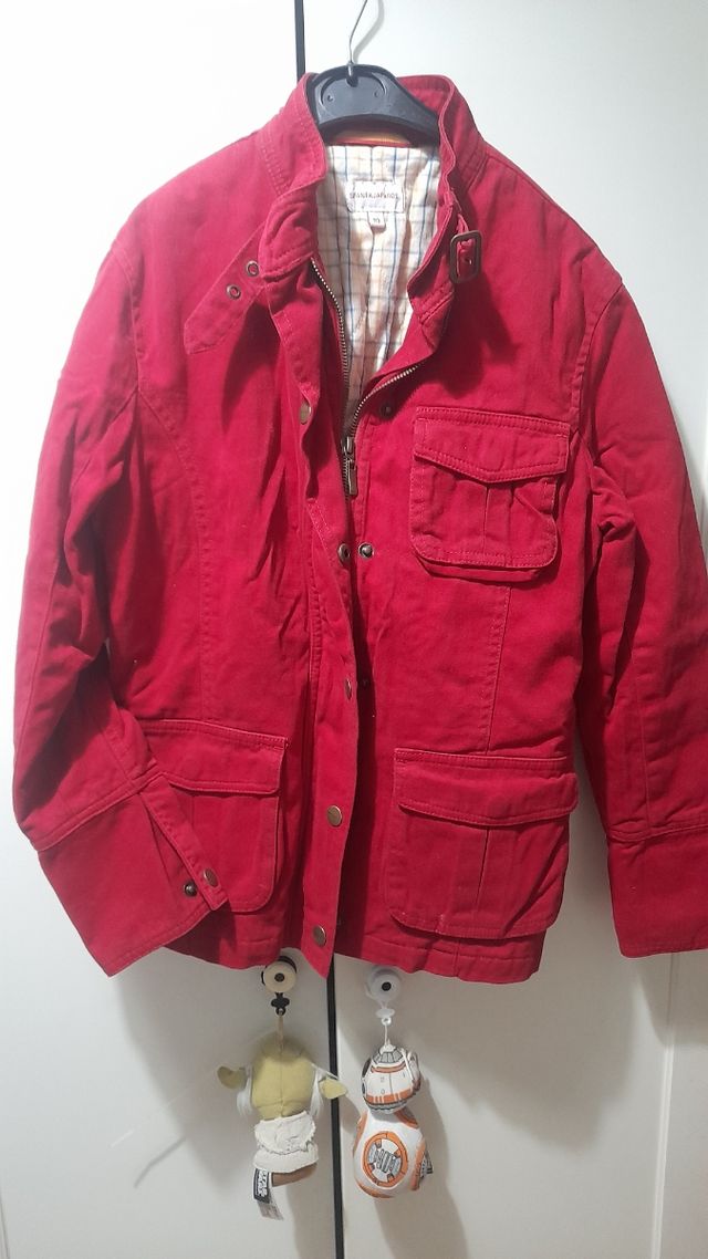 Chaqueta entretiempo