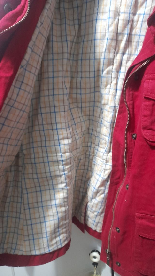 Chaqueta entretiempo