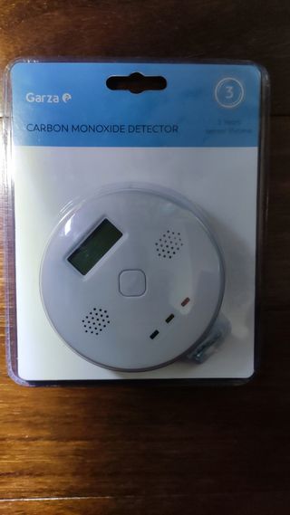 Detector NUEVO monóxido carbono
