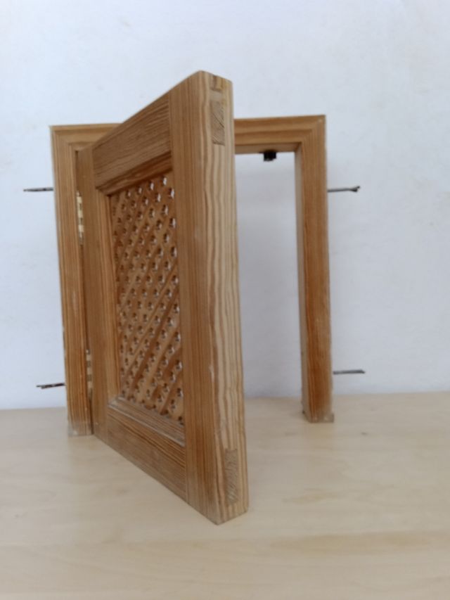 Schranktür zum einmauern