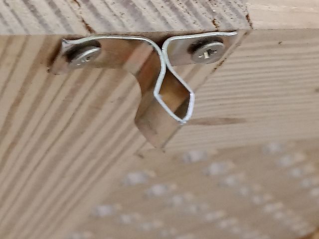 Schranktür zum einmauern