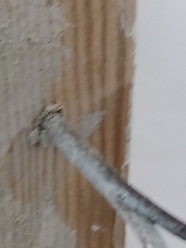 Schranktür zum einmauern