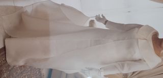 VESTIDO DE NOVIA DOS PIEZAS 