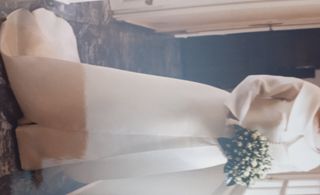 VESTIDO DE NOVIA DOS PIEZAS 