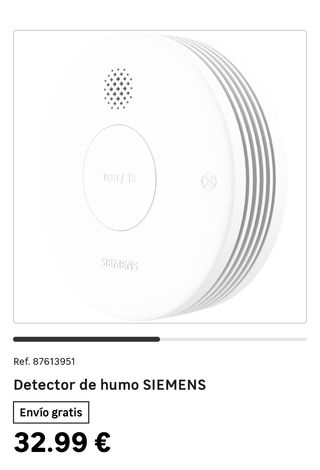 Detector NUEVO de humo
