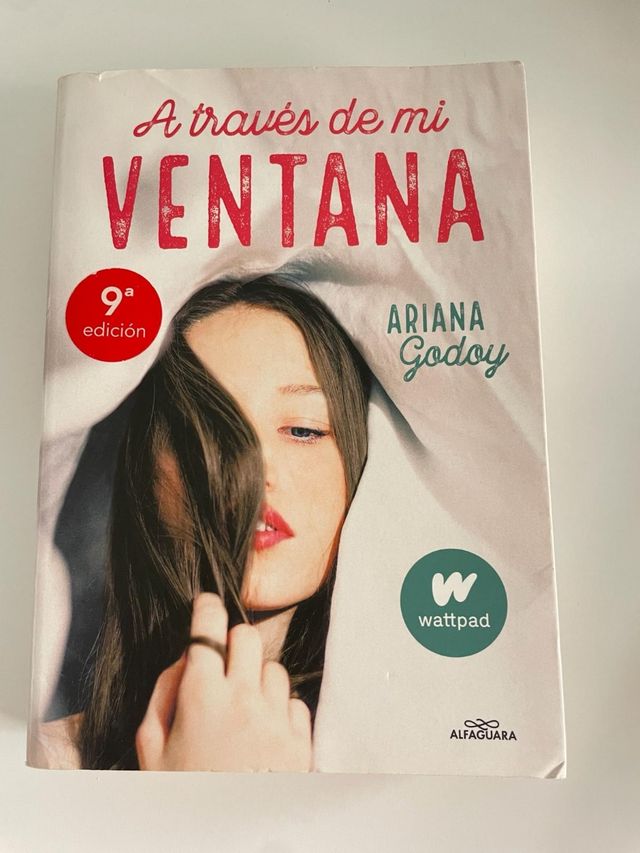 LIBRO A TRAVES DE MI VENTANA