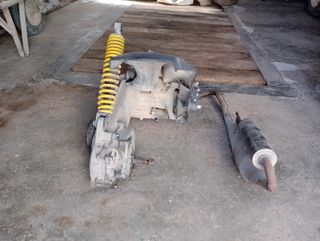 Motor aprilia sr 50 inyección