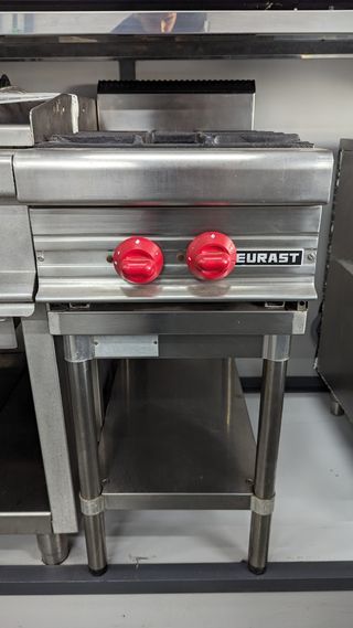 COCINA GAS 2 FUEGOS. EURAST (OCASION)