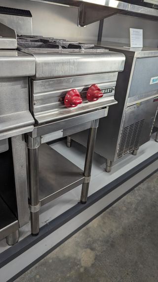 COCINA GAS 2 FUEGOS. EURAST (OCASION)