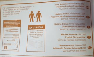 Cuna convertible en habitación completa