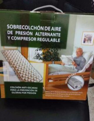 Colchón antiescaras