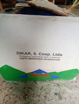 Tienda de campaña 6 personas dikar
