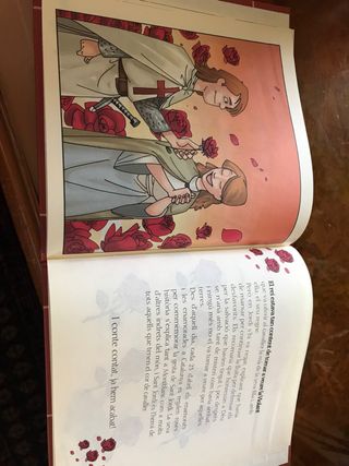 libro La llegenda de Sant Jordi