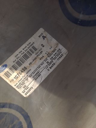 FORD FOCUS I relleno parachoques tras