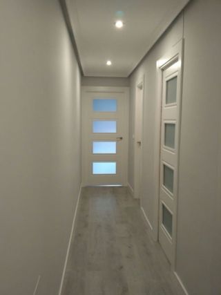 Colocacion tarima y puertas