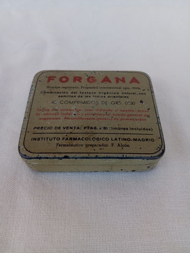 Caja Farmacia Lata