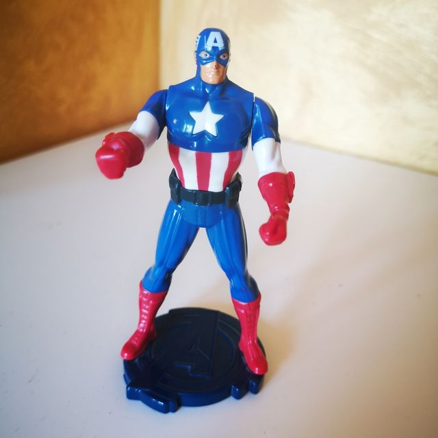 Capitan America Avengers action figure