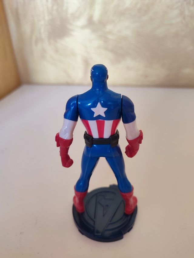 Capitan America Avengers action figure