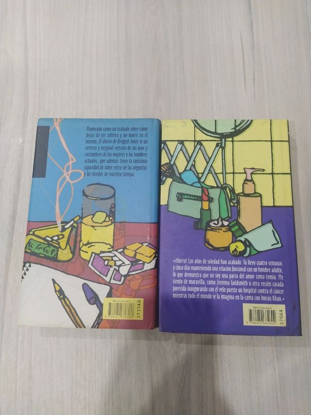 Libros Diario de Bridget Jones