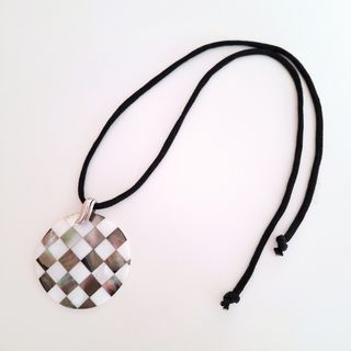 Collar Ajedrez