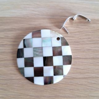 Collar Ajedrez