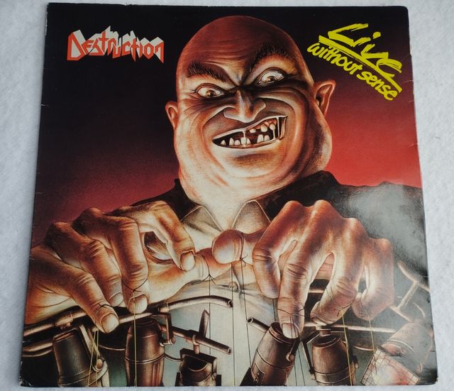 Disco in vinile «LIVE WITHOUT SENSE» dei