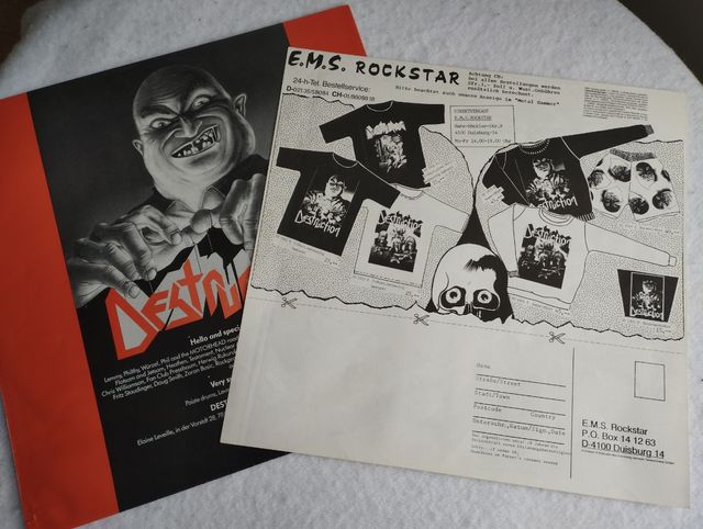 Disco in vinile «LIVE WITHOUT SENSE» dei