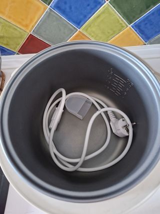 Cocedor de arroz electrico