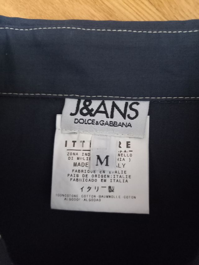 Camicia dolce&gabbana tg. M