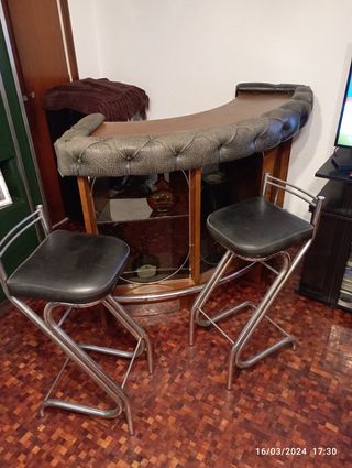 Barra de bar de salón