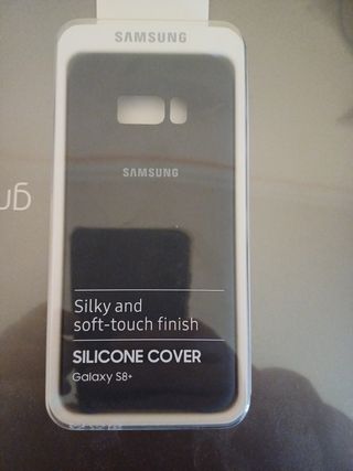 Silicone Cover galaxy S8+