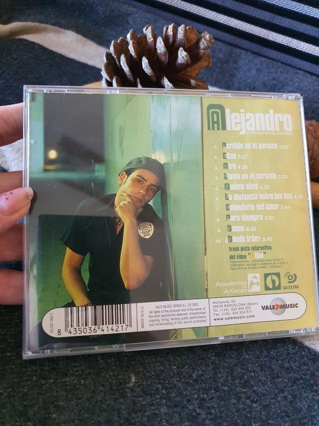 Cd Alejandro Parreño