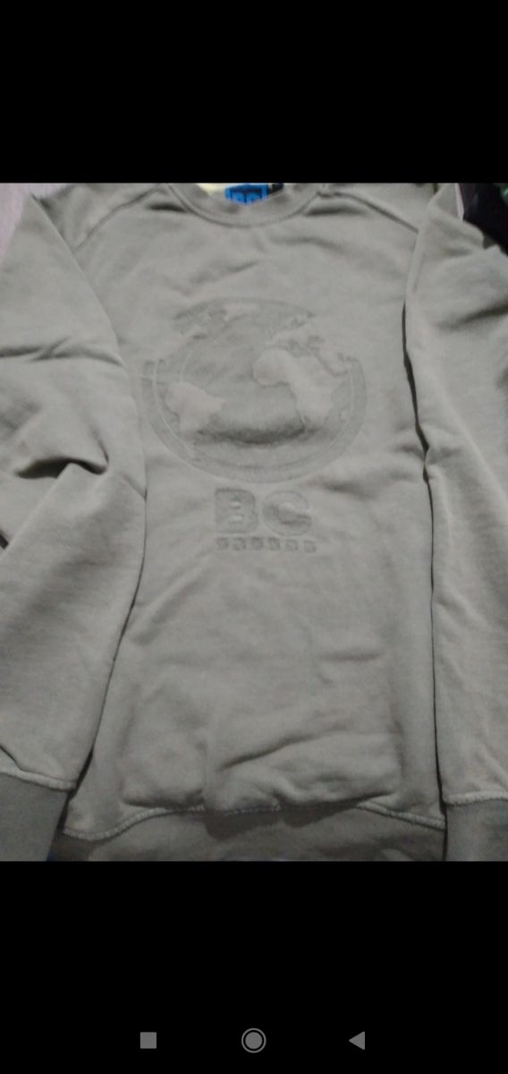 Felpa garzata unisex