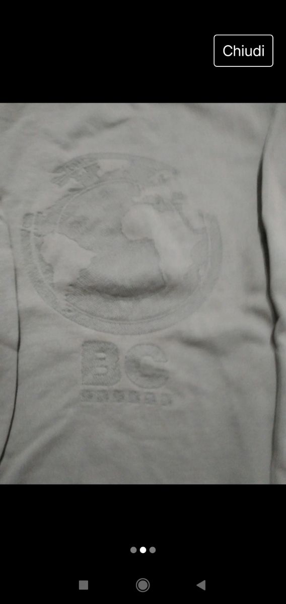 Felpa garzata unisex