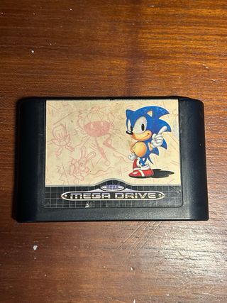 Juego Sega Megadrive Sonic