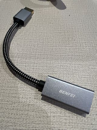 Adaptador Displayport a HDMI Benfei