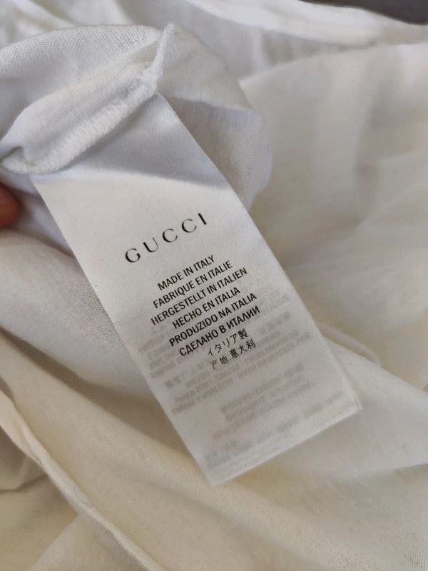 Camiseta Gucci