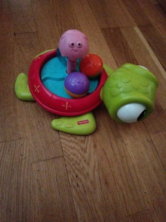 Juguete tortuga Fisher price
